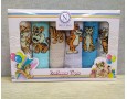 Набор новогодних полотенец кухонных Nilteks 6 штук 40x60 вафельные с вышивкой Balloons Tiger