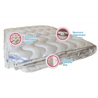 Одеяло Leleka-Textile комби - 4 сезона двуспальное 172х205