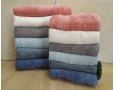 Набор турецких махровых полотенец Cestepe 50х90 6 штук + 70х140 6 штук Bamboo Sarev
