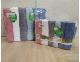 Набор турецких махровых полотенец Cestepe 50х90 6 штук + 70х140 6 штук Bamboo Sarev