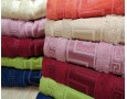 Набор турецких махровых полотенец Cestepe 50х90 6 штук + 70х140 6 штук Bamboo Grek Dark