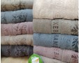 Набор турецких махровых полотенец Cestepe 50х90 6 штук + 70х140 6 штук Bamboo Ekol
