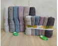 Набор турецких махровых полотенец Cestepe 50х90 6 штук + 70х140 6 штук Bamboo Ekol