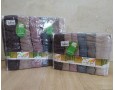 Набор турецких махровых полотенец Cestepe 50х90 6 штук + 70х140 6 штук Bamboo Ekol