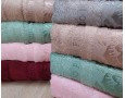Набор турецких махровых полотенец Cestepe 50х90 6 штук + 70х140 6 штук Bamboo Cicek