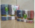 Набор турецких махровых полотенец Cestepe 50х90 6 штук + 70х140 6 штук Bamboo Chery