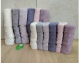 Набор турецких махровых полотенец Cestepe 50х90 6 штук + 70х140 6 штук Bamboo Damaks