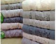 Набор турецких махровых полотенец Cestepe 50х90 6 штук + 70х140 6 штук Bamboo Damaks