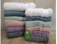 Набор турецких махровых полотенец Cestepe 50х90 6 штук + 70х140 6 штук Bamboo Floral