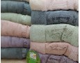 Набор турецких махровых полотенец Cestepe 50х90 6 штук + 70х140 6 штук Bamboo Floral