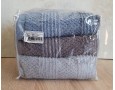 Набор турецких махровых полотенец Cestepe MicroCotton Premium 3 штуки 50x90 Nesha 600 г/м2