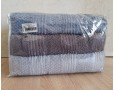 Набор турецких махровых полотенец Cestepe MicroCotton Premium 3 штуки 70x140 Nesha 600 г/м2
