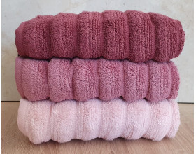 Набір турецьких махрових рушників Cestepe MicroCotton Premium 3 штуки 50x90 Ezgi 5 600 г/м2