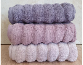 Набір турецьких махрових рушників Cestepe MicroCotton Premium 3 штуки 50x90 Ezgi 2 600 г/м2