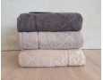 Набір турецьких махрових рушників Cestepe MicroCotton Premium 3 штуки 50x90 Eva 2 600 г/м2