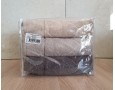 Набір турецьких махрових рушників Cestepe MicroCotton Premium 3 штуки 50x90 Eva 2 600 г/м2