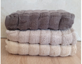 Набір турецьких махрових рушників Cestepe MicroCotton Premium 3 штуки 50x90 Ezgi 1 600 г/м2