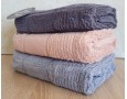 Набір турецьких махрових рушників Cestepe MicroCotton Premium 3 штуки 50x90 Nevara 600 г/м2
