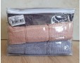 Набір турецьких махрових рушників Cestepe MicroCotton Premium 3 штуки 50x90 Nevara 600 г/м2