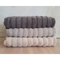 Набір турецьких махрових рушників Cestepe MicroCotton Premium 3 штуки 70x140 Ezgi 1 600 г/м2