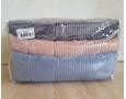 Набір турецьких махрових рушників Cestepe MicroCotton Premium 3 штуки 70x140 Nevara 600 г/м2