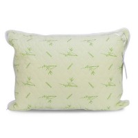 Подушка Leleka-Textile Бамбук зеленая 50х70