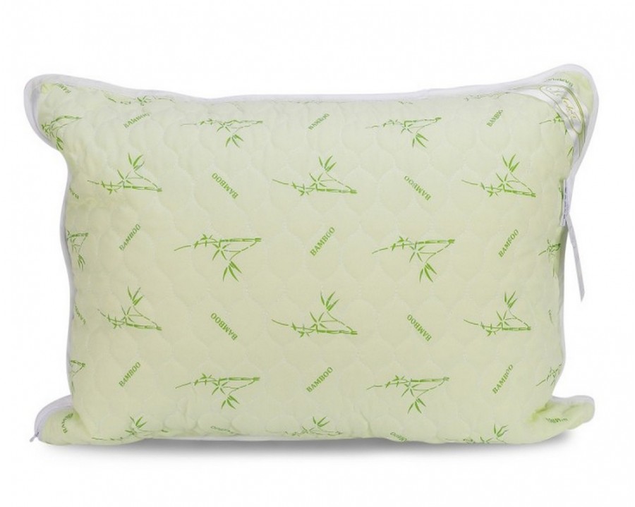 Подушка Leleka-Textile Бамбук зеленая 70х70