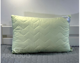 Подушка ArCloud силиконовая Green Bamboo 50х70