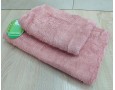 Набор бамбуковых махровых полотенец турецких Cestepe 50х90+70х140  Bamboo Sarev Somon