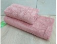 Набор бамбуковых махровых полотенец турецких Cestepe 50х90+70х140  Bamboo Sarev Somon