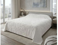 Простынь махровая жаккардовая Parisa Home Premium 200х220 плотность 470 г/м2 кремовая