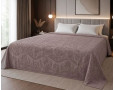 Простынь махровая жаккардовая Parisa Home Premium 200х220 плотность 470 г/м2 лиловая