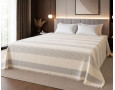 Простынь махровая Parisa Home Pike 150х200 плотность 400 г/м2 крем