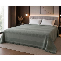 Простирадло махрове Parisa Home Pike 150х200 щільність 400 г/м2 м'ята