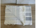 Простынь махровая Parisa Home Pike 150х200 плотность 400 г/м2 крем