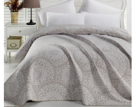 Покрывало жаккардовое Eponj Home Mandala Kahve 200х230