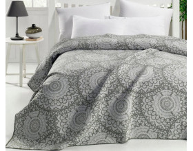 Покрывало жаккардовое Eponj Home Mandala Haki 200х230