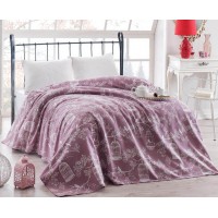 Покривало вафельне Eponj Home 155x235 Samyeli Lila