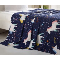 Покривало вафельне Eponj Home 160x235 Magic Unicorn Laci