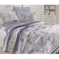 Покривало вафельне Eponj Home 200x235 Capa A.Mavi