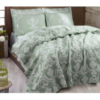 Покрывало вафельное Eponj Home 200x235 Pure SuYesili