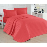 Покривало стьобане Eponj Home Monart Kapitoneli Coral 220х240