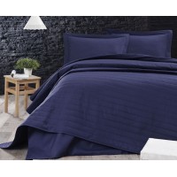 Покрывало стеганое Eponj Home Monart Kapitoneli Lacivert 220х240