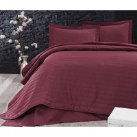 Покрывало стеганое Eponj Home Monart Kapitoneli Bordo 220х240