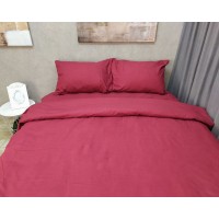 Постільна білизна LARA бязь Red d11067d2 двоспальна