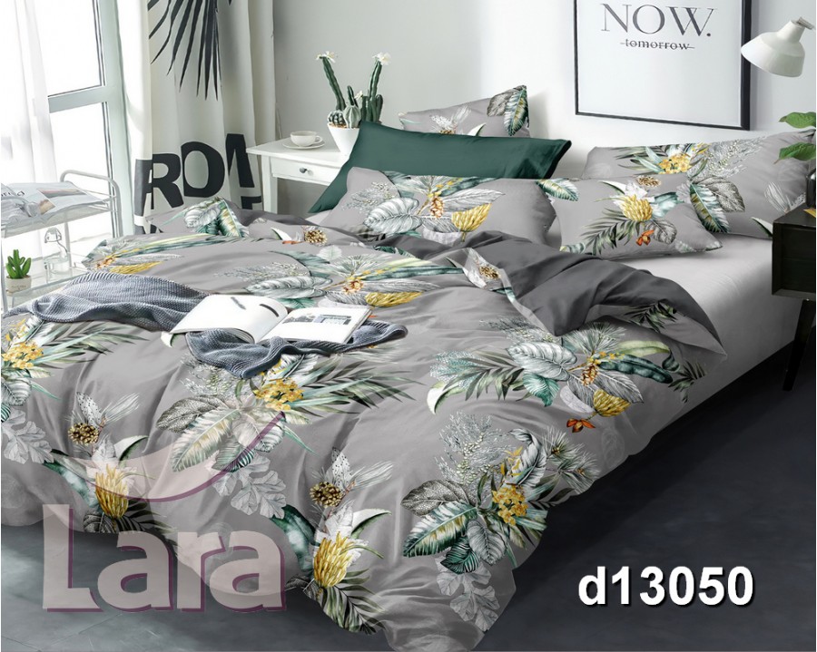 Постільна білизна LARA сатин d13050e євро