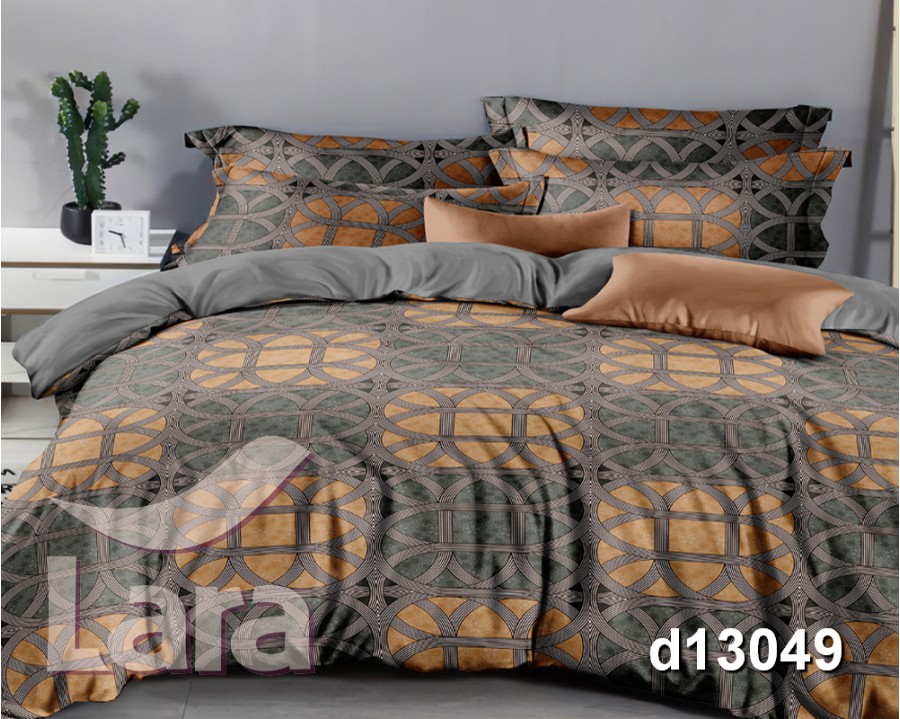 Постільна білизна LARA сатин d13049e євро