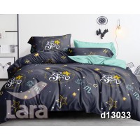 Постельное белье LARA сатин d13033d двуспальное