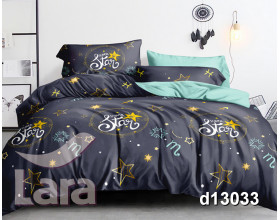 Постельное белье LARA сатин d13033e евро