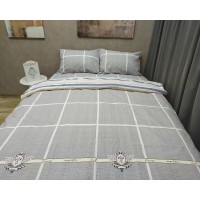 Постельное белье LARA бязь d11215e евро